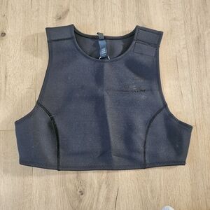 NWT Black Skims Sports Swim Top